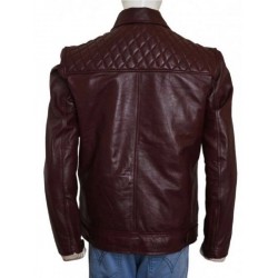WWE Superstar Edge Brown Leather Jacket
